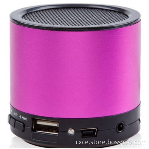 Bluetooth mini speaker, with headset, FM and MP3 function, BM02